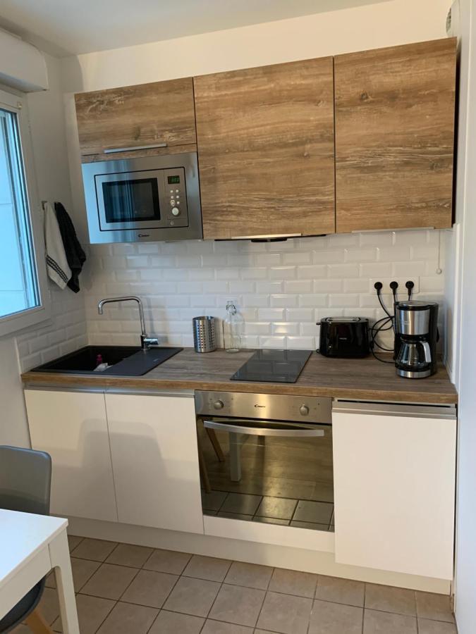 Beautiful Studio Located South Of Paris Bourg-la-Reine Exteriör bild